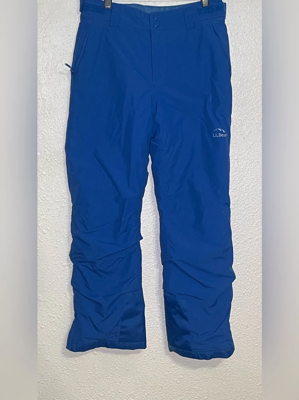 L.L. Bean Kids Royal Blue Snow Pants size 14